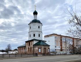 Балахна. Церковь Воздвижения Креста Господня