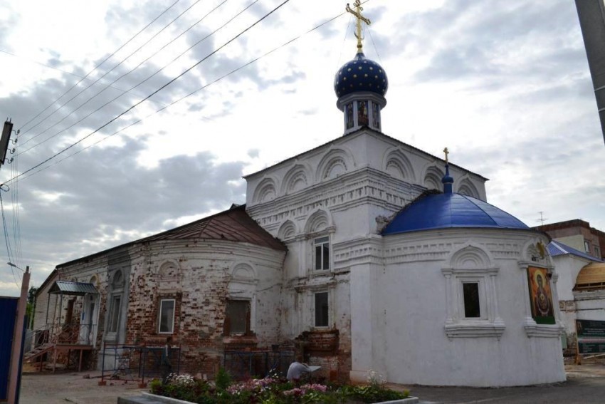 Церковь иконы Божией Матери 