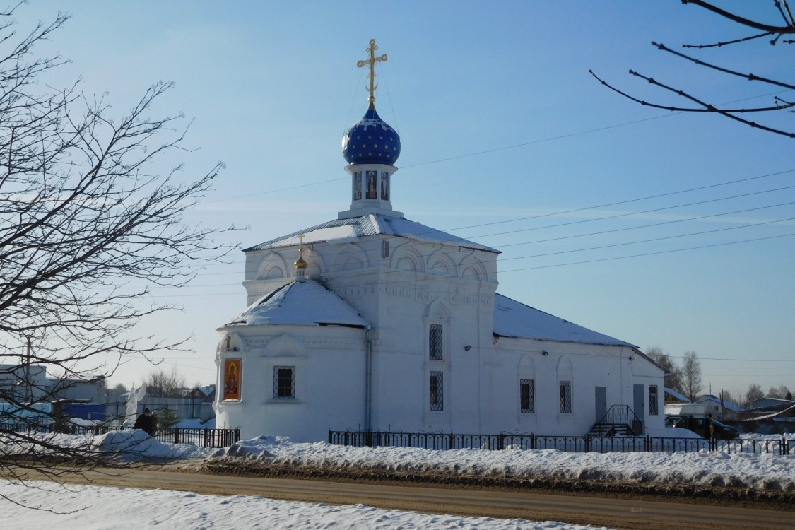 Балахна. Церковь иконы Божией Матери 