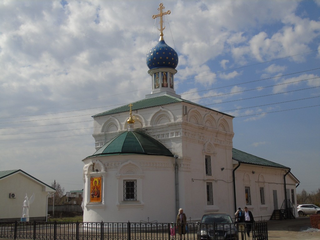 Церковь иконы Божией Матери 
