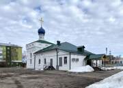 Церковь иконы Божией Матери "Знамение", Вид с северо-запада<br>, Балахна, Балахнинский район, Нижегородская область