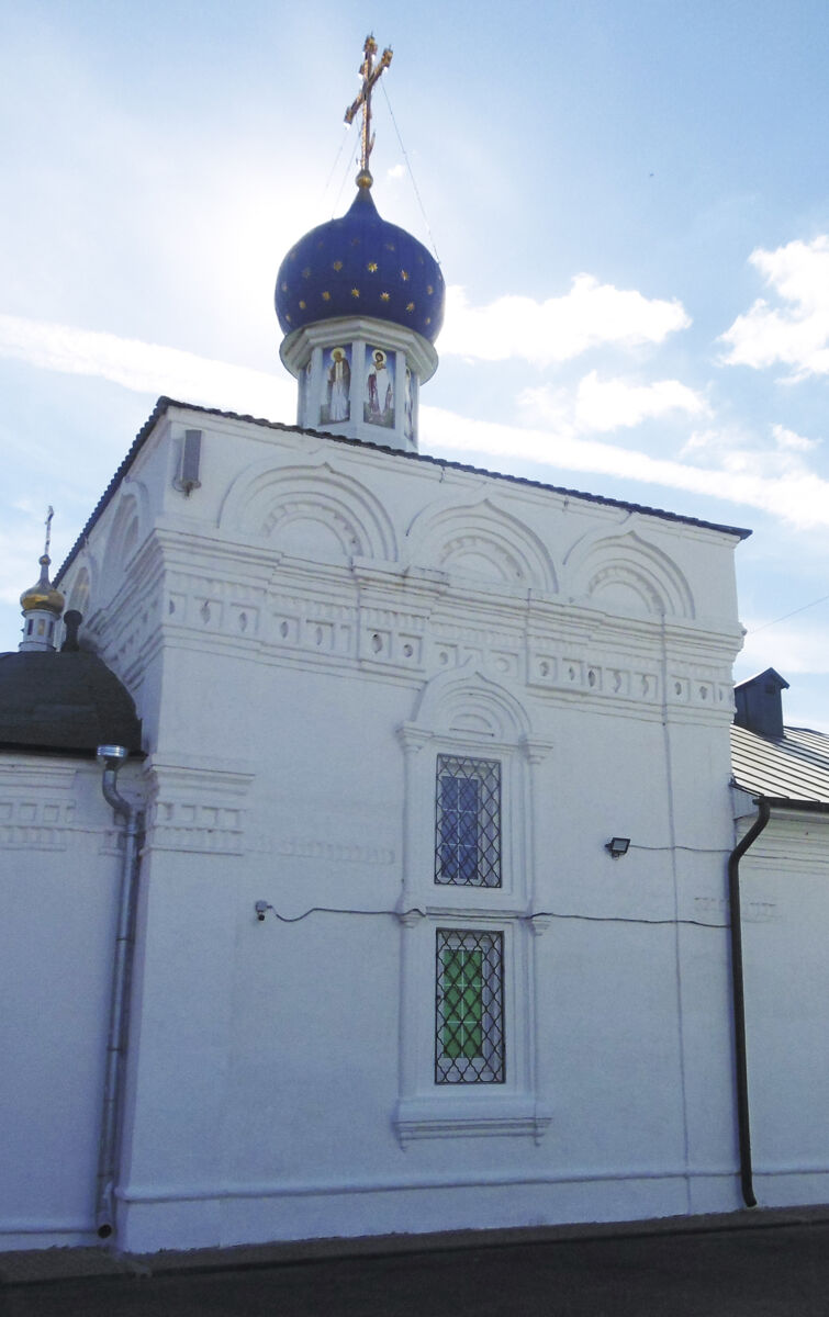 Церковь иконы Божией Матери 
