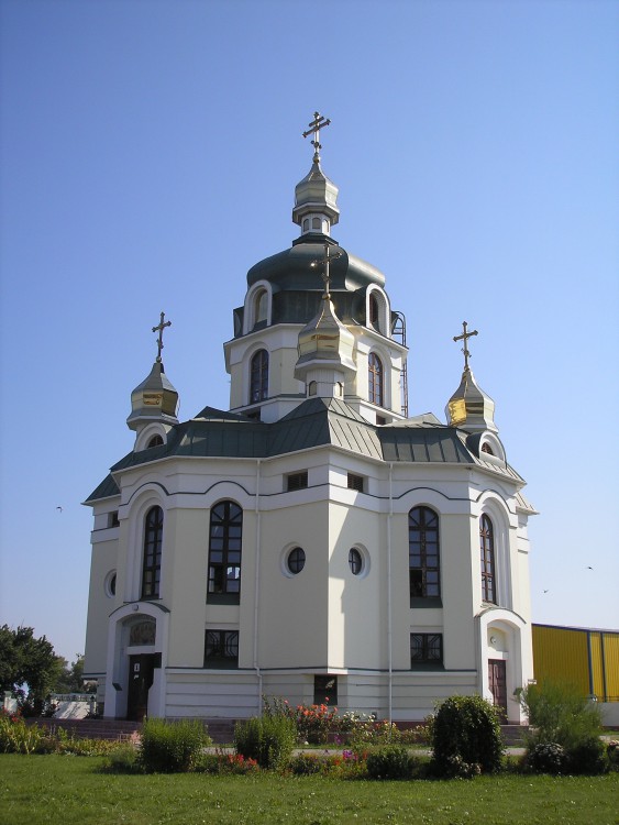 Гребёнки. Церковь Покрова Пресвятой Богородицы. фасады