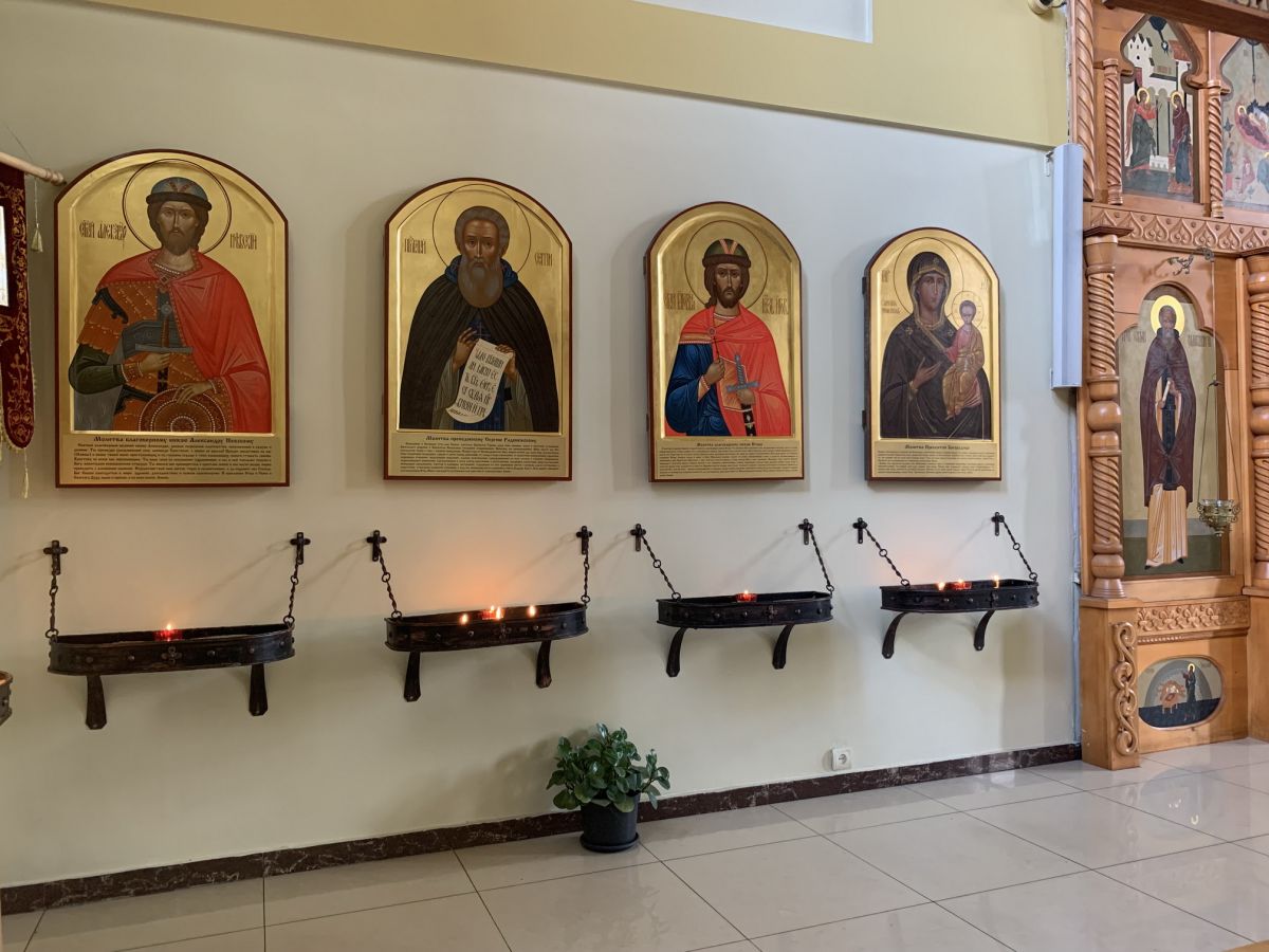 Церковь Преображения Господня, Зеленоградск (Зеленоградский городской округ, Калининградская область). интерьер и убранство