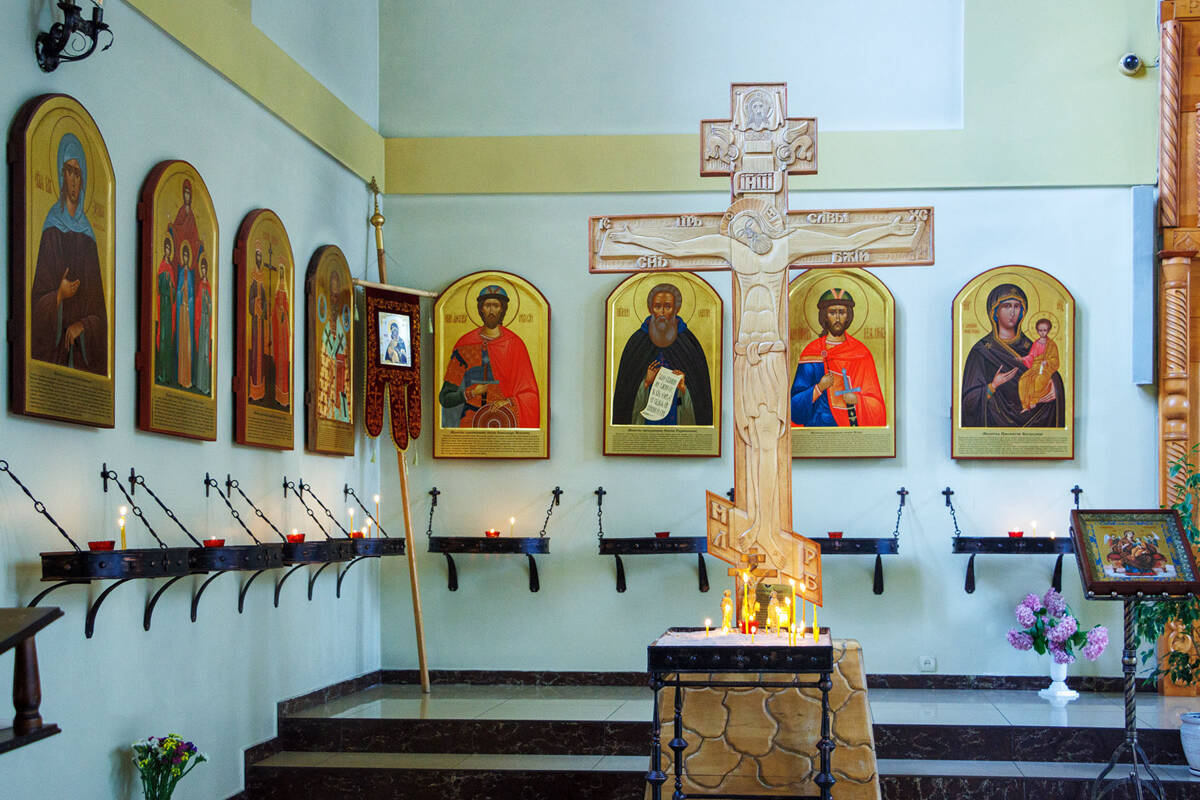 Церковь Преображения Господня, Зеленоградск (Зеленоградский городской округ, Калининградская область). интерьер и убранство