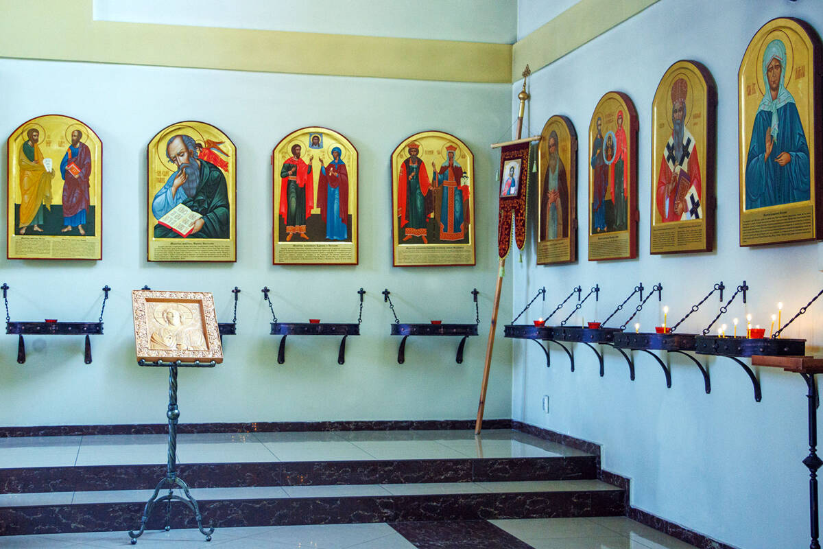 Церковь Преображения Господня, Зеленоградск (Зеленоградский городской округ, Калининградская область). интерьер и убранство