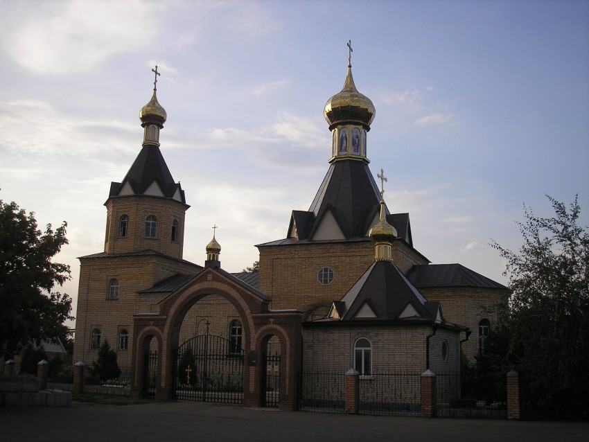 Сахновщина. Церковь Покрова Пресвятой Богородицы. фасады