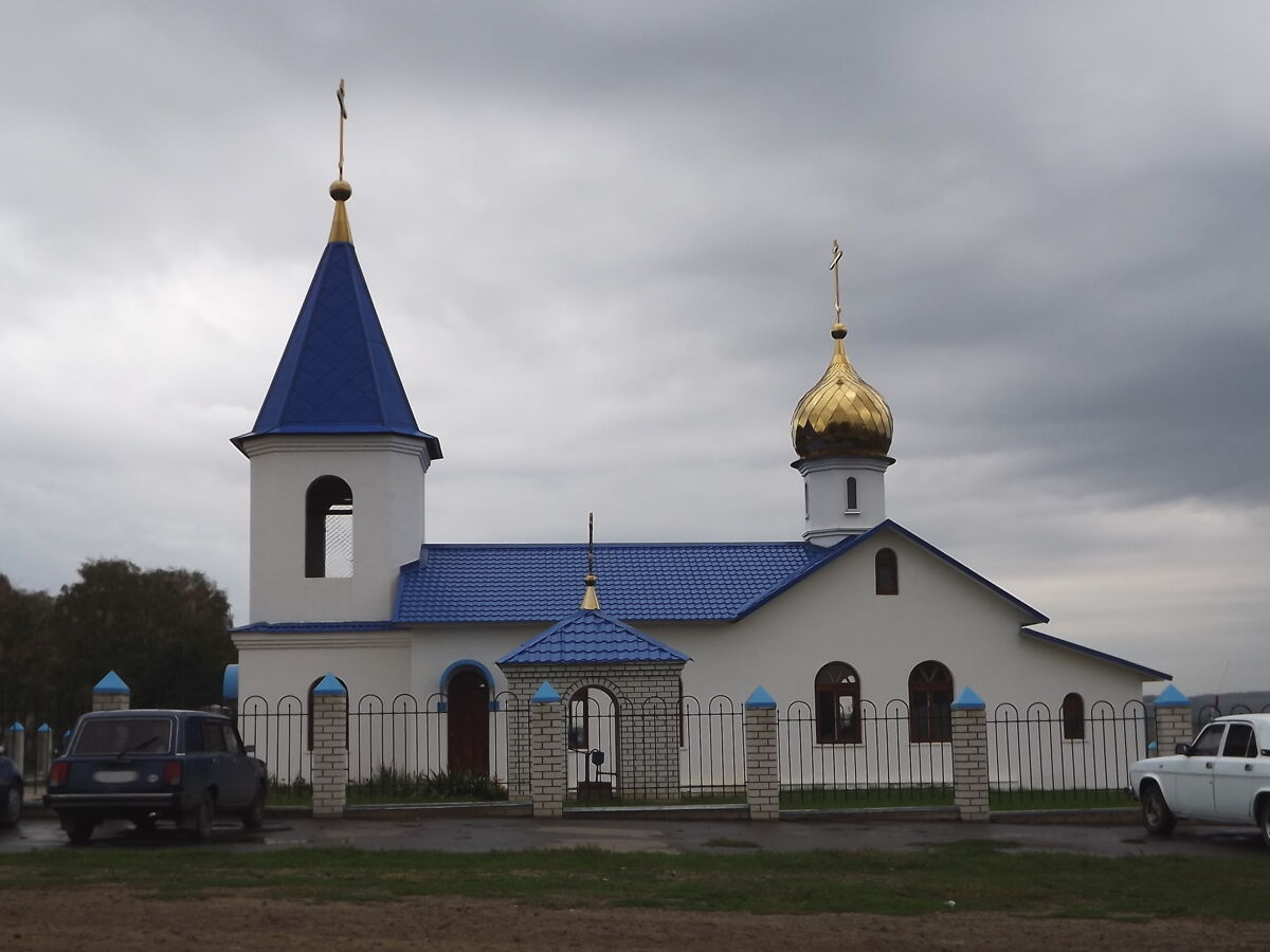 Церковь Рождества Пресвятой Богородицы, Ершовка (Аткарский район, Саратовская область). фасады