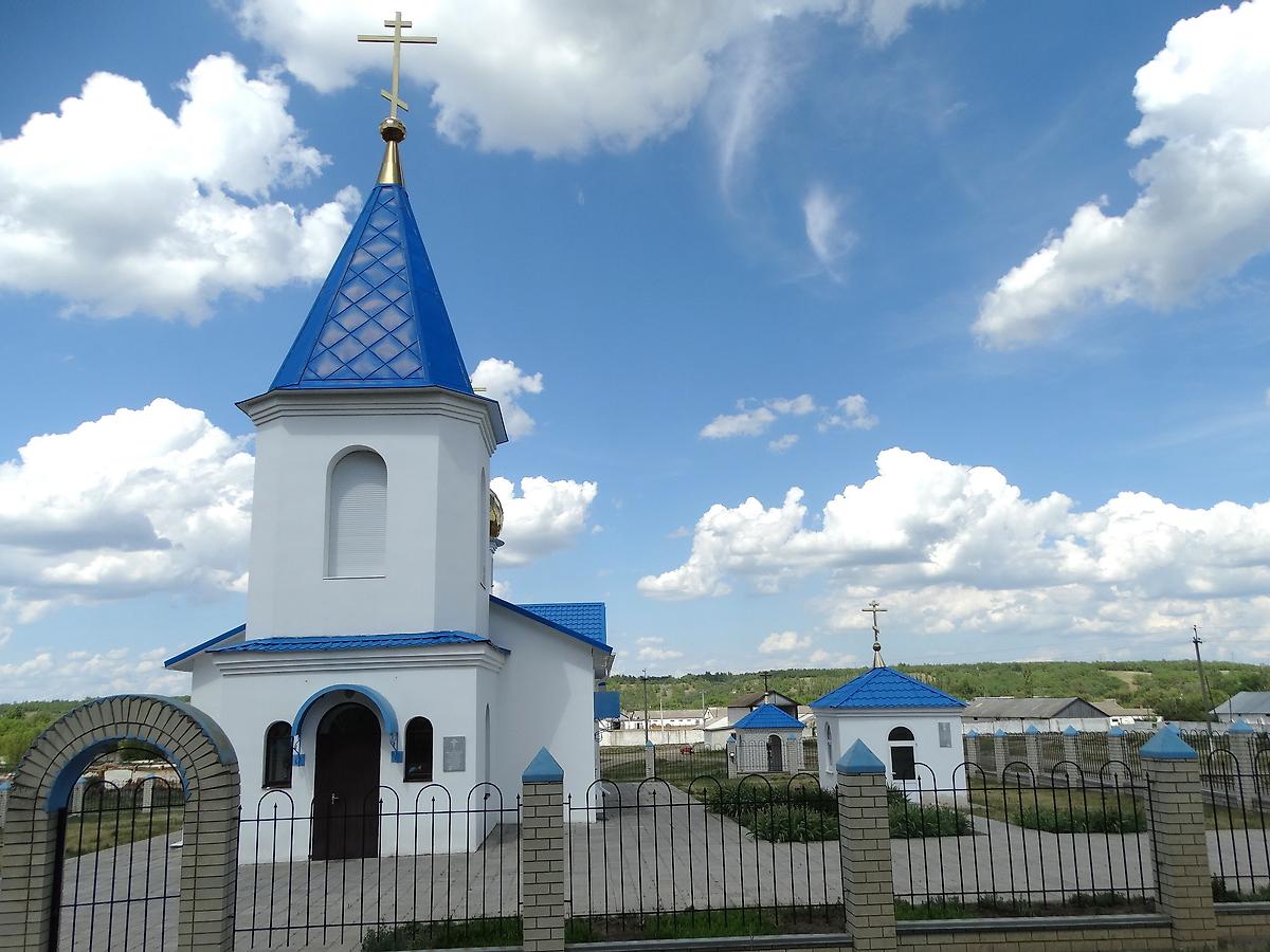 фасады. Церковь Рождества Пресвятой Богородицы, Ершовка (Аткарский район, Саратовская область)