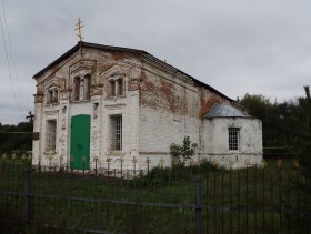 Земляные Хутора. Церковь Троицы Живоначальной