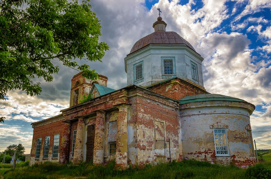 Церковь Рождества Христова, Оркино (Петровский район, Саратовская область). художественные фотографии