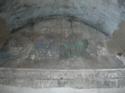 Церковь Троицы Живоначальной, Сохранившийся фрагмент фрески<br>, Чиганак, Ртищевский район, Саратовская область