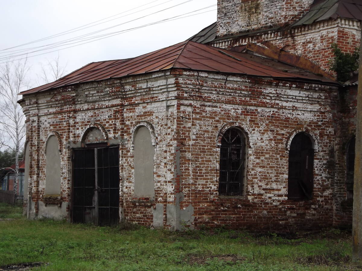 Церковь Троицы Живоначальной, Чиганак (Ртищевский район, Саратовская область). архитектурные детали
