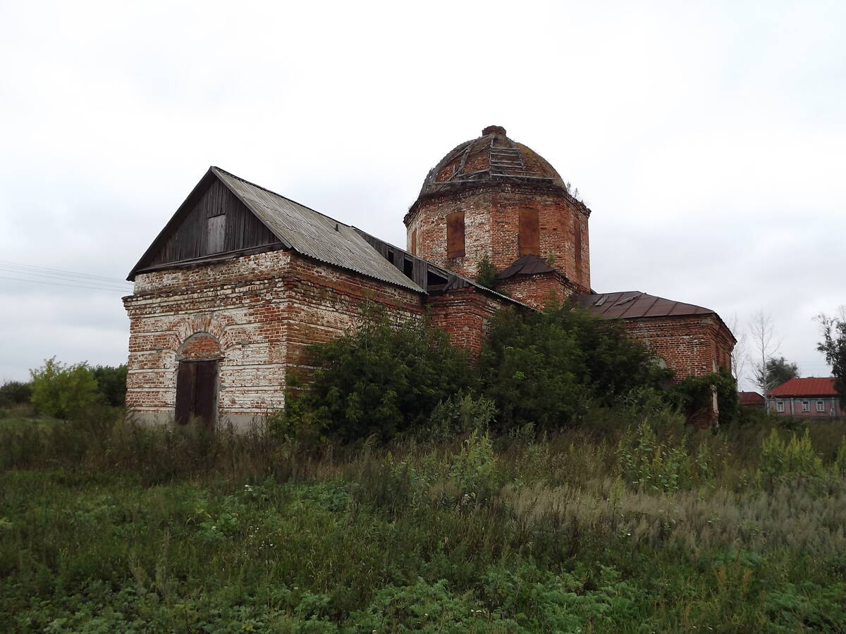 Церковь Троицы Живоначальной, Чиганак (Ртищевский район, Саратовская область). фасады