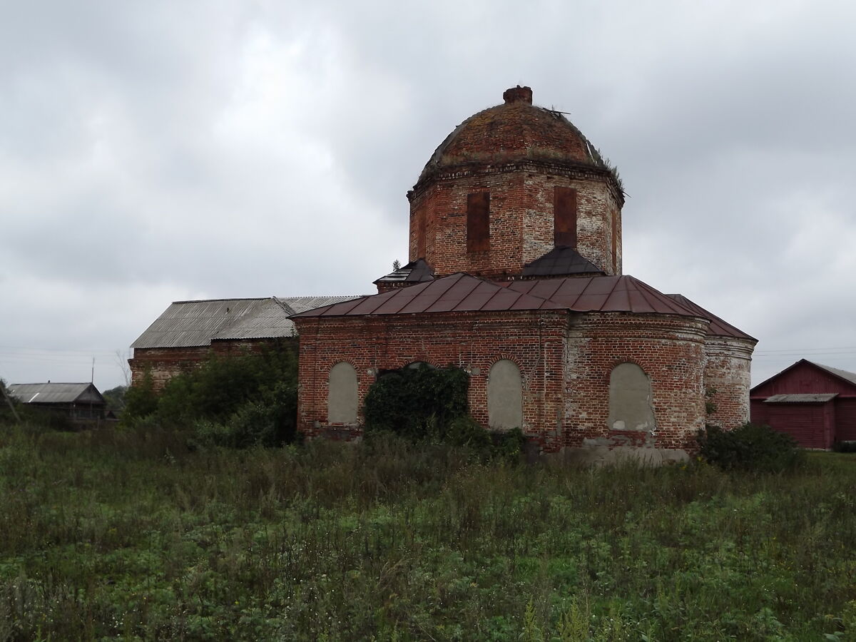 Церковь Троицы Живоначальной, Чиганак (Ртищевский район, Саратовская область). фасады