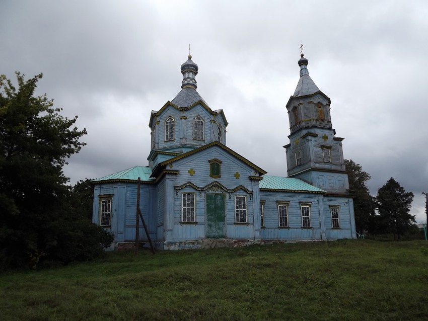 Церковь Троицы Живоначальной, Оржевка (Умётский район, Тамбовская область). фасады