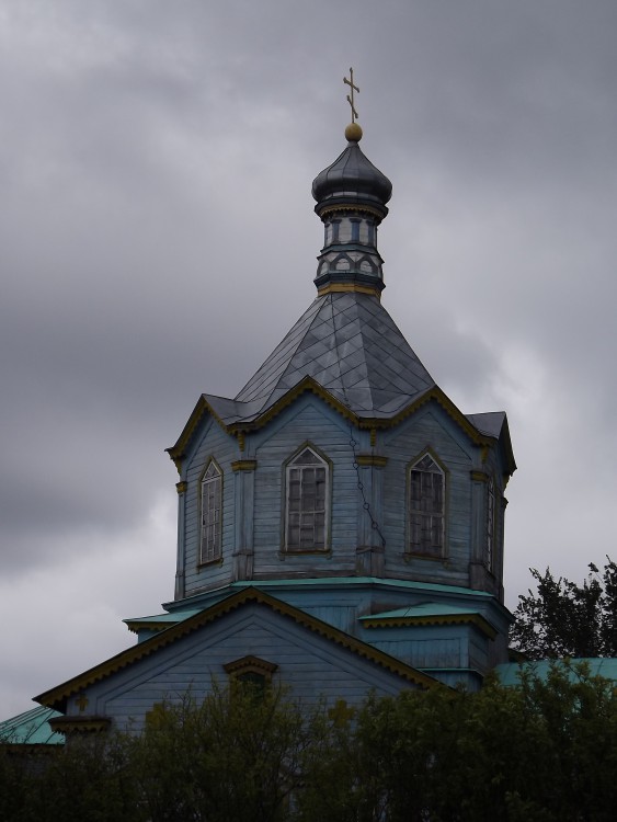 Церковь Троицы Живоначальной, Оржевка (Умётский район, Тамбовская область). архитектурные детали