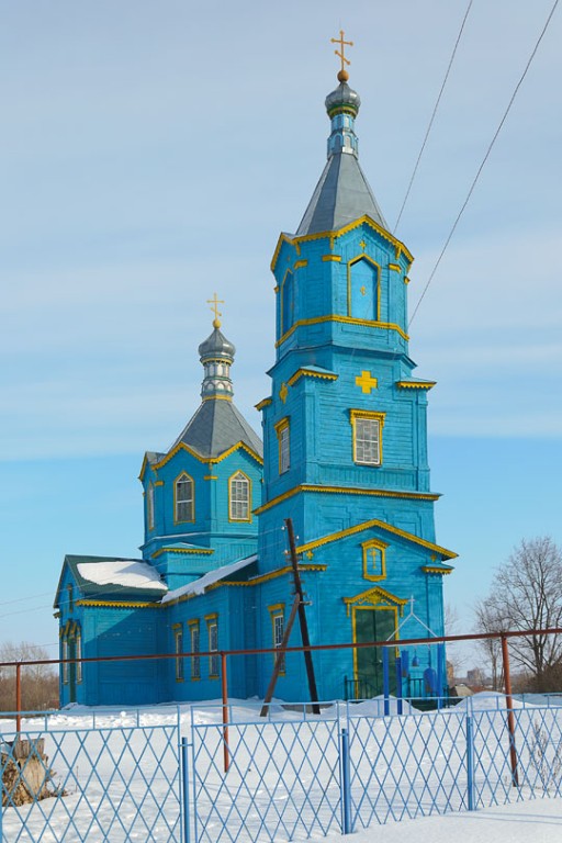 Церковь Троицы Живоначальной, Оржевка (Умётский район, Тамбовская область). фасады