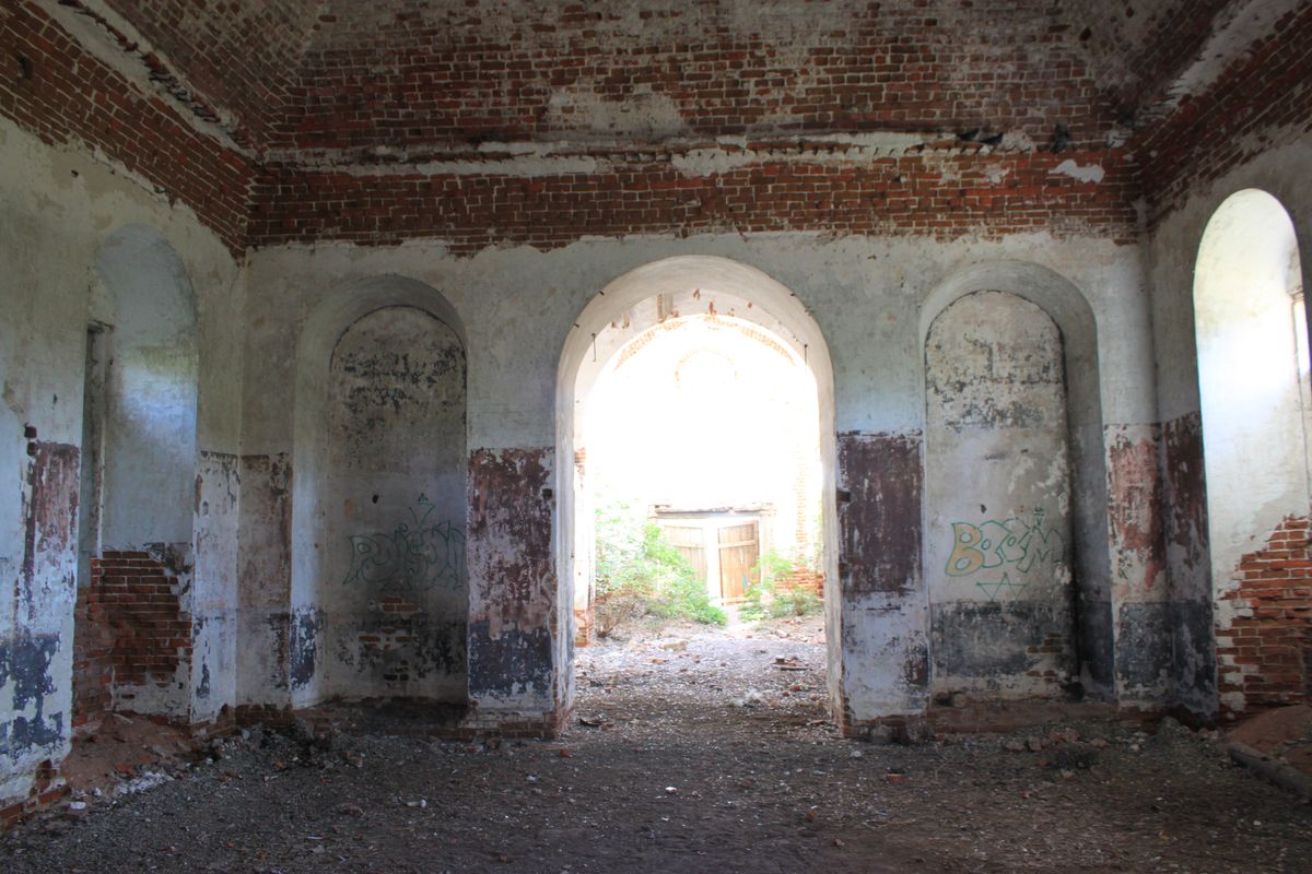 интерьер и убранство. Церковь Троицы Живоначальной, Масловка (Умётский район, Тамбовская область)