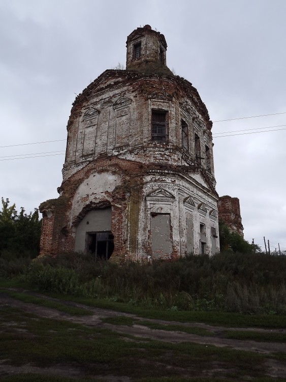 Церковь Успения Пресвятой Богородицы, Оржевка (Умётский район, Тамбовская область). фасады