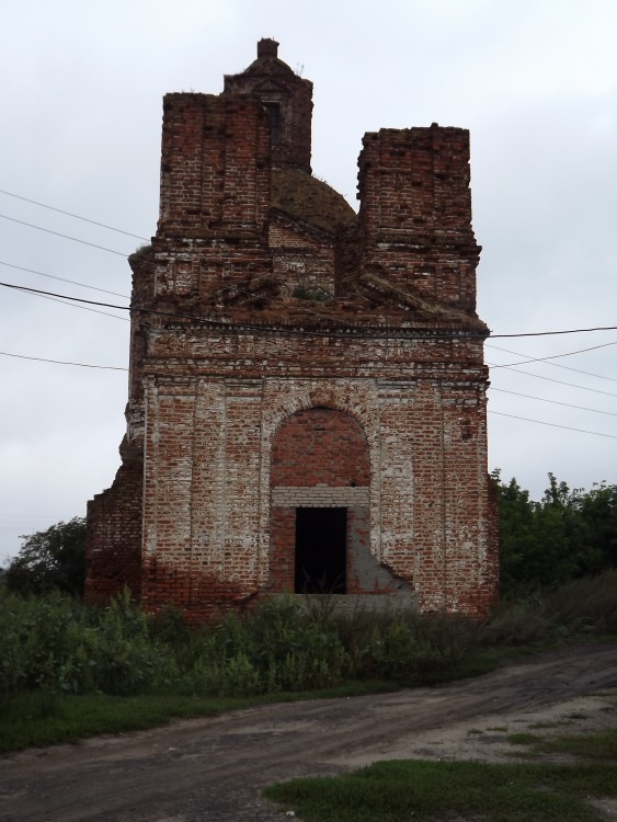 Оржевка. Церковь Успения Пресвятой Богородицы. фасады