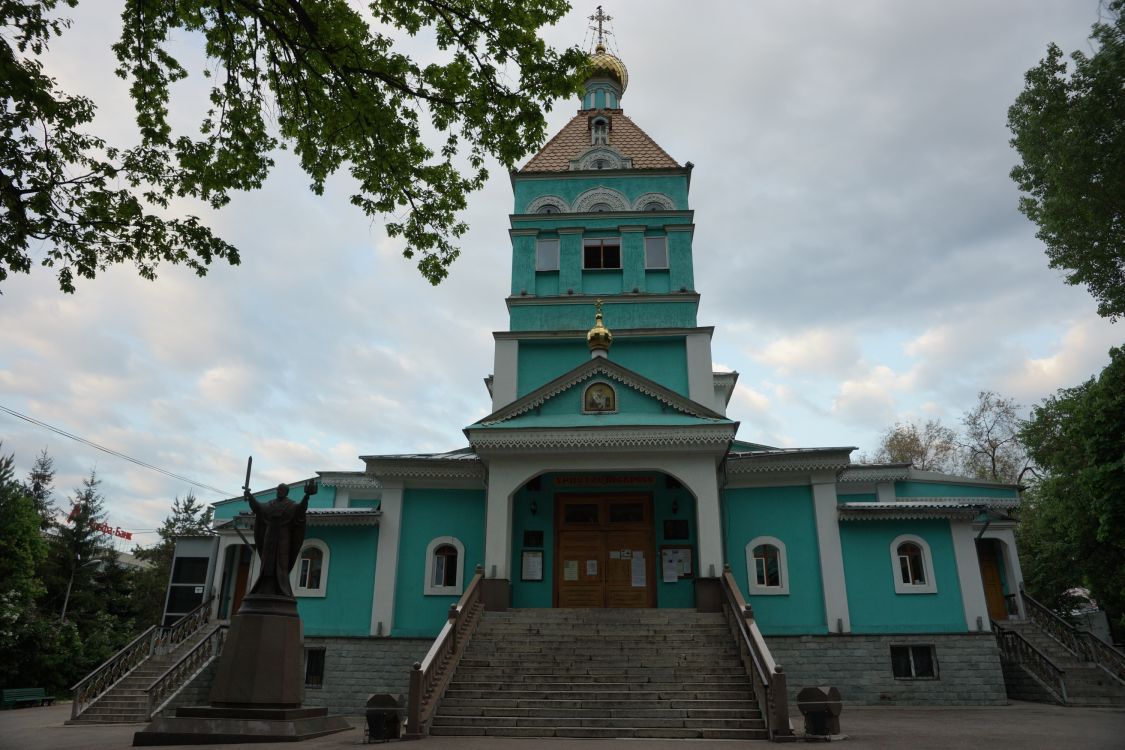 Собор Николая Чудотворца, Алматы (Алматы, город, Казахстан). фасады