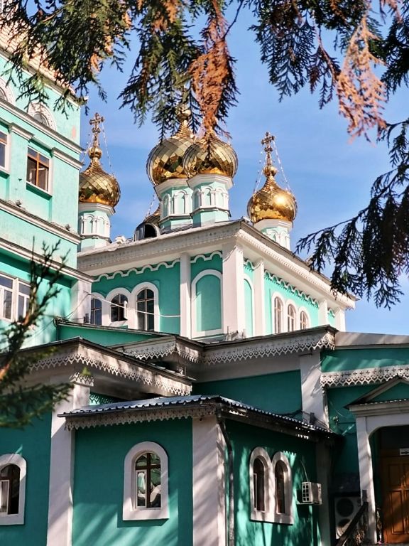 Собор Николая Чудотворца, Алматы (Алматы, город, Казахстан). архитектурные детали