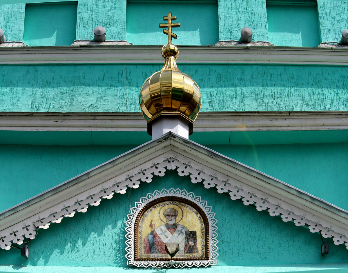 Собор Николая Чудотворца, Алматы (Алматы, город, Казахстан). архитектурные детали