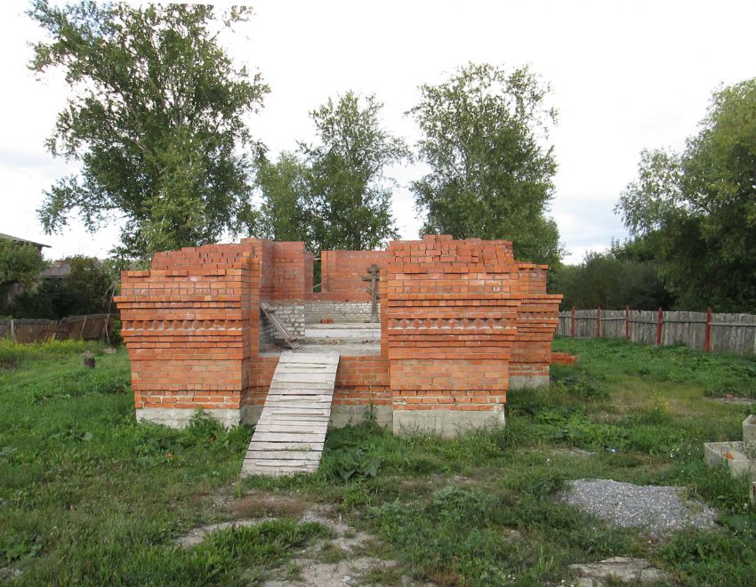 Церковь Пантелеимона Целителя (новая), Ирбит (Ирбит (МО город Ирбит), Свердловская область). документальные фотографии