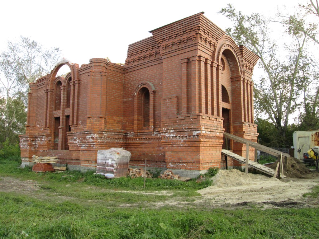 Ирбит. Церковь Пантелеимона Целителя (новая). документальные фотографии