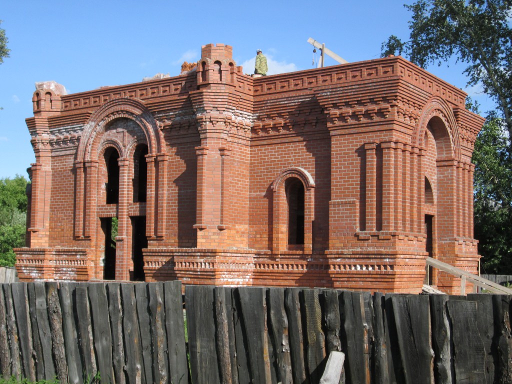 Церковь Пантелеимона Целителя (новая), Ирбит (Ирбит (МО город Ирбит), Свердловская область). документальные фотографии