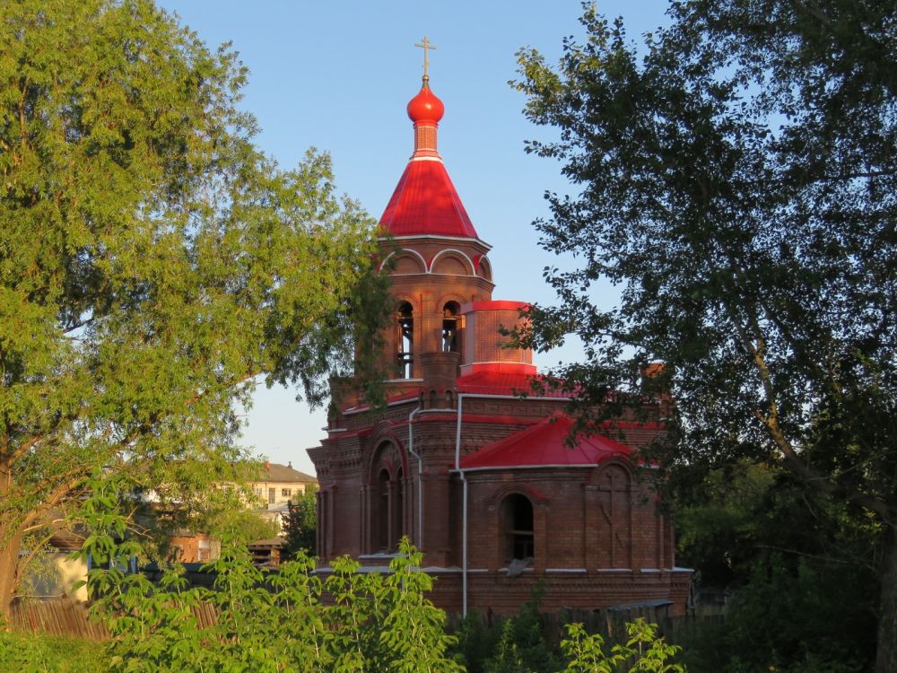 Ирбит. Церковь Пантелеимона Целителя (новая). фасады