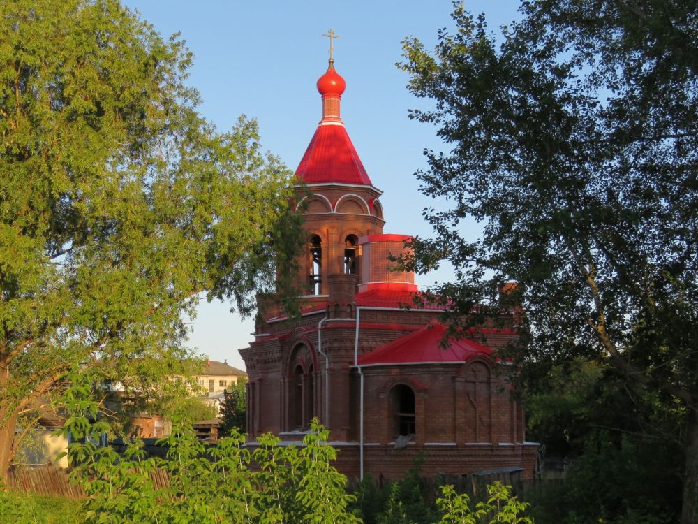Церковь Пантелеимона Целителя (новая), Ирбит (Ирбит (МО город Ирбит), Свердловская область). фасады