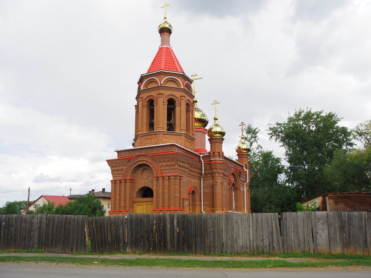 Церковь Пантелеимона Целителя (новая), Ирбит (Ирбит (МО город Ирбит), Свердловская область). фасады