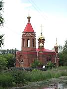 Ирбит. Пантелеимона Целителя (новая), церковь