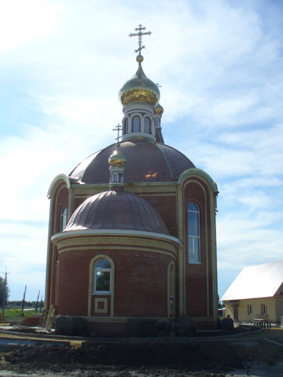 Церковь Богоявления Господня, Городище (Дрожжановский район, Республика Татарстан). фасады