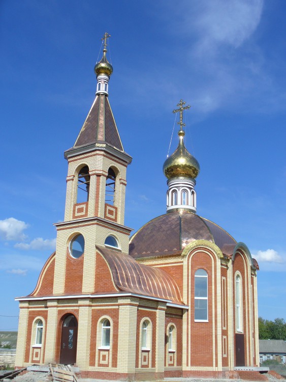 Городище. Церковь Богоявления Господня. фасады