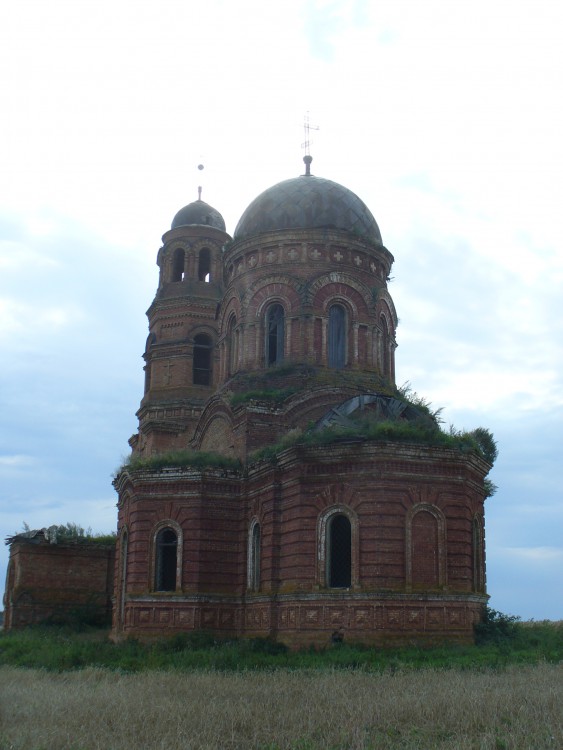 Церковь Петра и Павла, Еделево, урочище (Майнский район, Ульяновская область). дополнительная информация