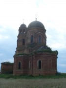 Церковь Петра и Павла, , Еделево, урочище, Майнский район, Ульяновская область