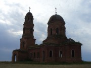 Церковь Петра и Павла, , Еделево, урочище, Майнский район, Ульяновская область