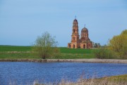 Церковь Петра и Павла, , Еделево, урочище, Майнский район, Ульяновская область