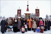 Часовня Варвары великомученицы - Варварино - Новохопёрский район - Воронежская область