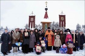 Варварино. Часовня Варвары великомученицы