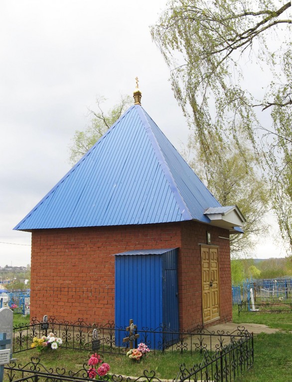 Часовня Успения Пресвятой Богородицы, Красная Горка (Мамадышский район, Республика Татарстан). фасады