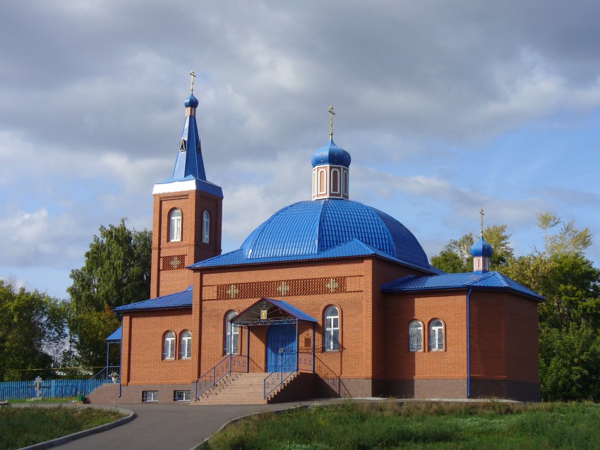 Церковь Казанской иконы Божией Матери, Юкачи (Мамадышский район, Республика Татарстан). фасады