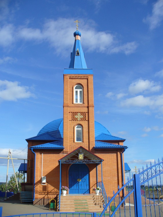 Церковь Казанской иконы Божией Матери, Юкачи (Мамадышский район, Республика Татарстан). фасады