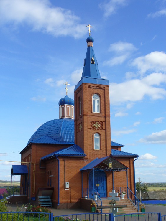 Церковь Казанской иконы Божией Матери, Юкачи (Мамадышский район, Республика Татарстан). фасады
