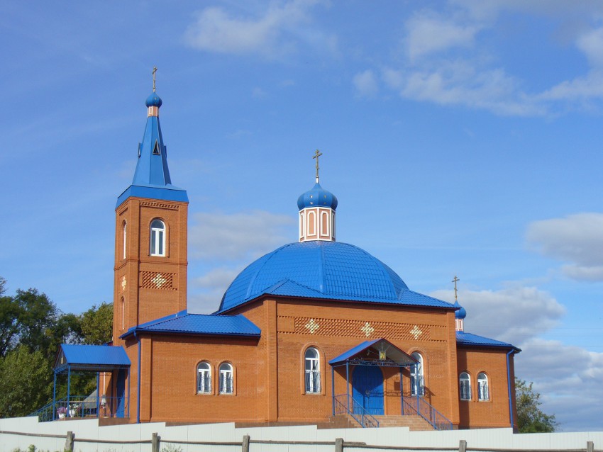 Церковь Казанской иконы Божией Матери, Юкачи (Мамадышский район, Республика Татарстан). фасады