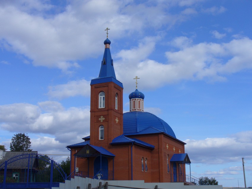 Церковь Казанской иконы Божией Матери, Юкачи (Мамадышский район, Республика Татарстан). фасады