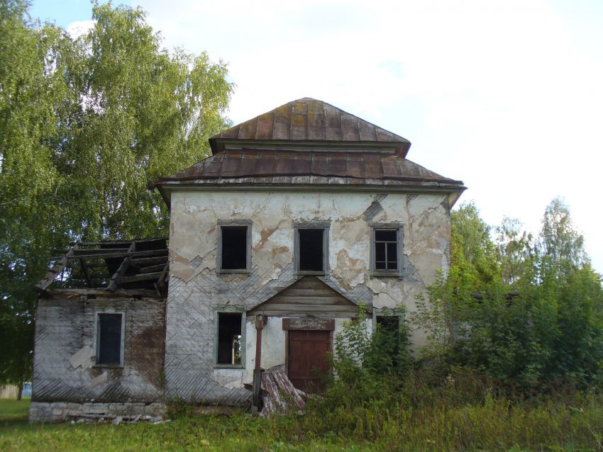 Церковь Троицы Живоначальной, Кляуш (Мамадышский район, Республика Татарстан). фасады